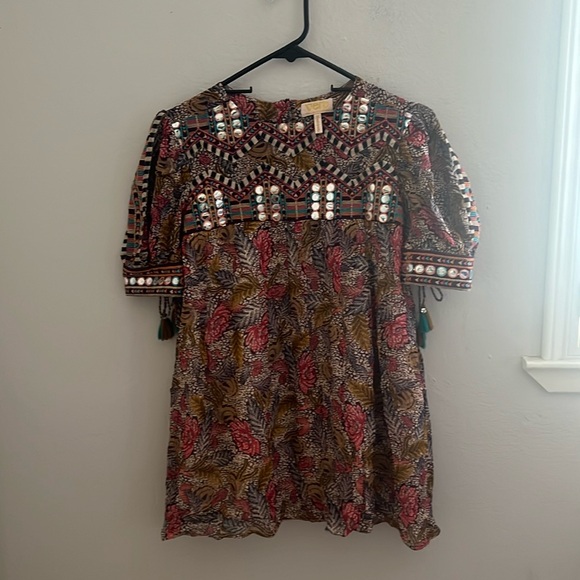 Anthropologie brand Verb blouse tunic size small - Picture 2 of 9